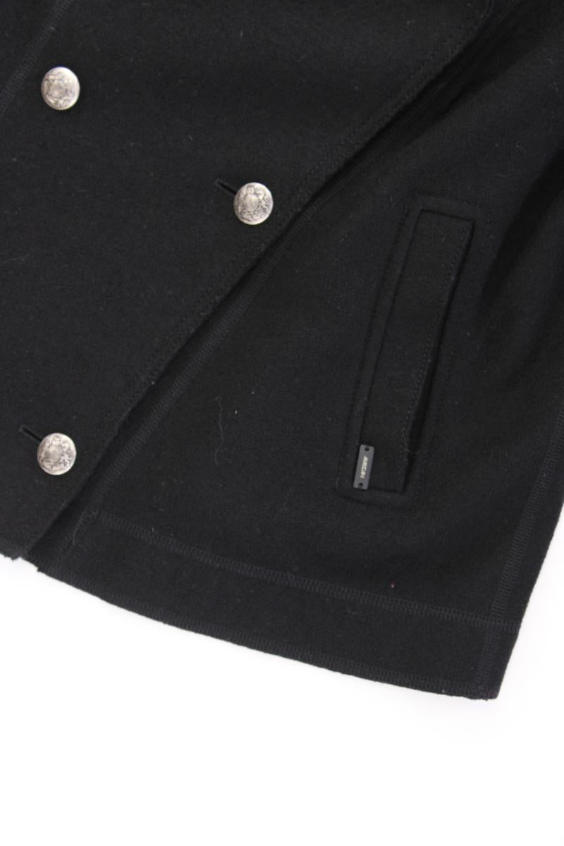 Marc Cain Sports Wolljacke Gr. 42 schwarz