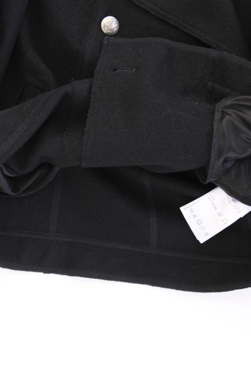 Marc Cain Sports Wolljacke Gr. 42 schwarz