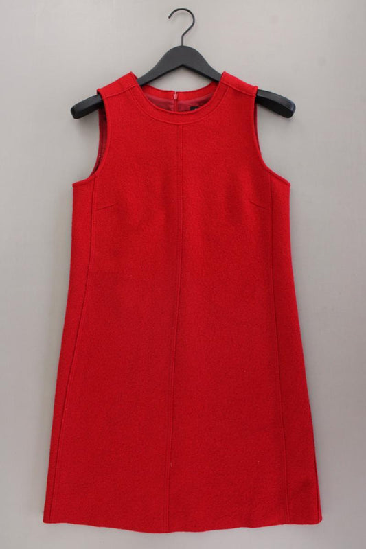 Marc O'Polo Wollkleid Gr. 36 Ärmellos rot