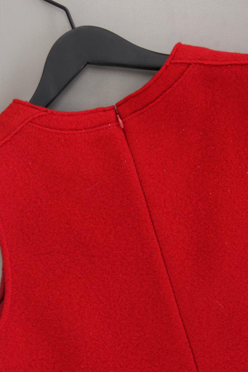 Marc O'Polo Wollkleid Gr. 36 Ärmellos rot