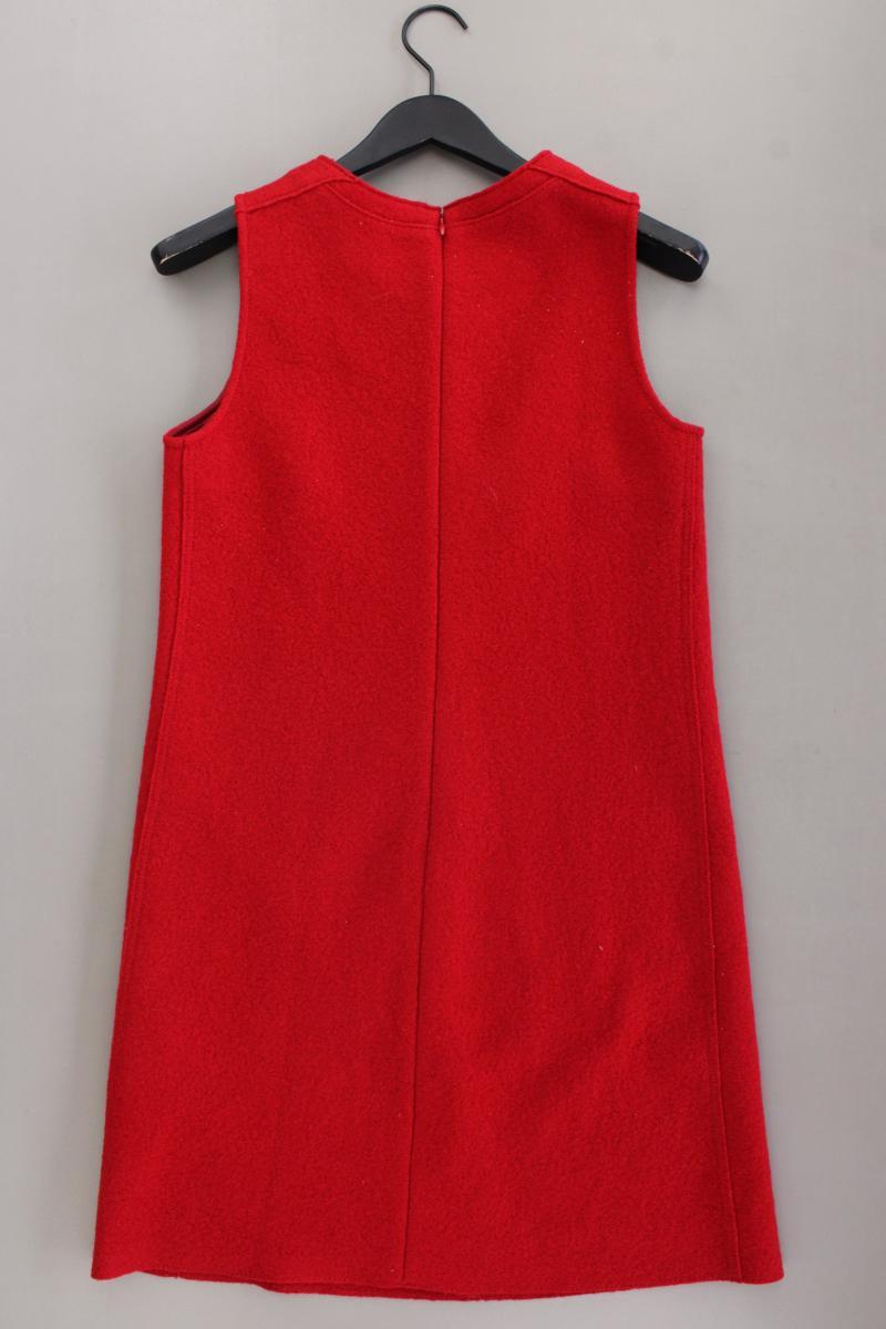 Marc O'Polo Wollkleid Gr. 36 Ärmellos rot