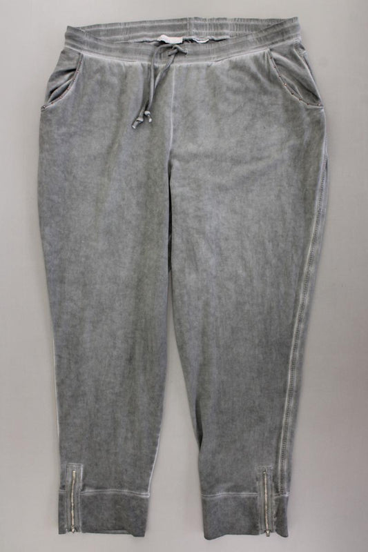 Mona Stoffhose Gr. 48 grau