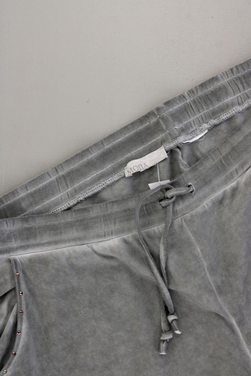 Mona Stoffhose Gr. 48 grau