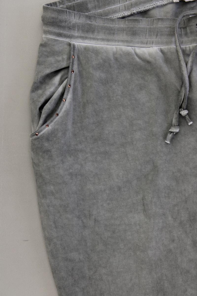 Mona Stoffhose Gr. 48 grau