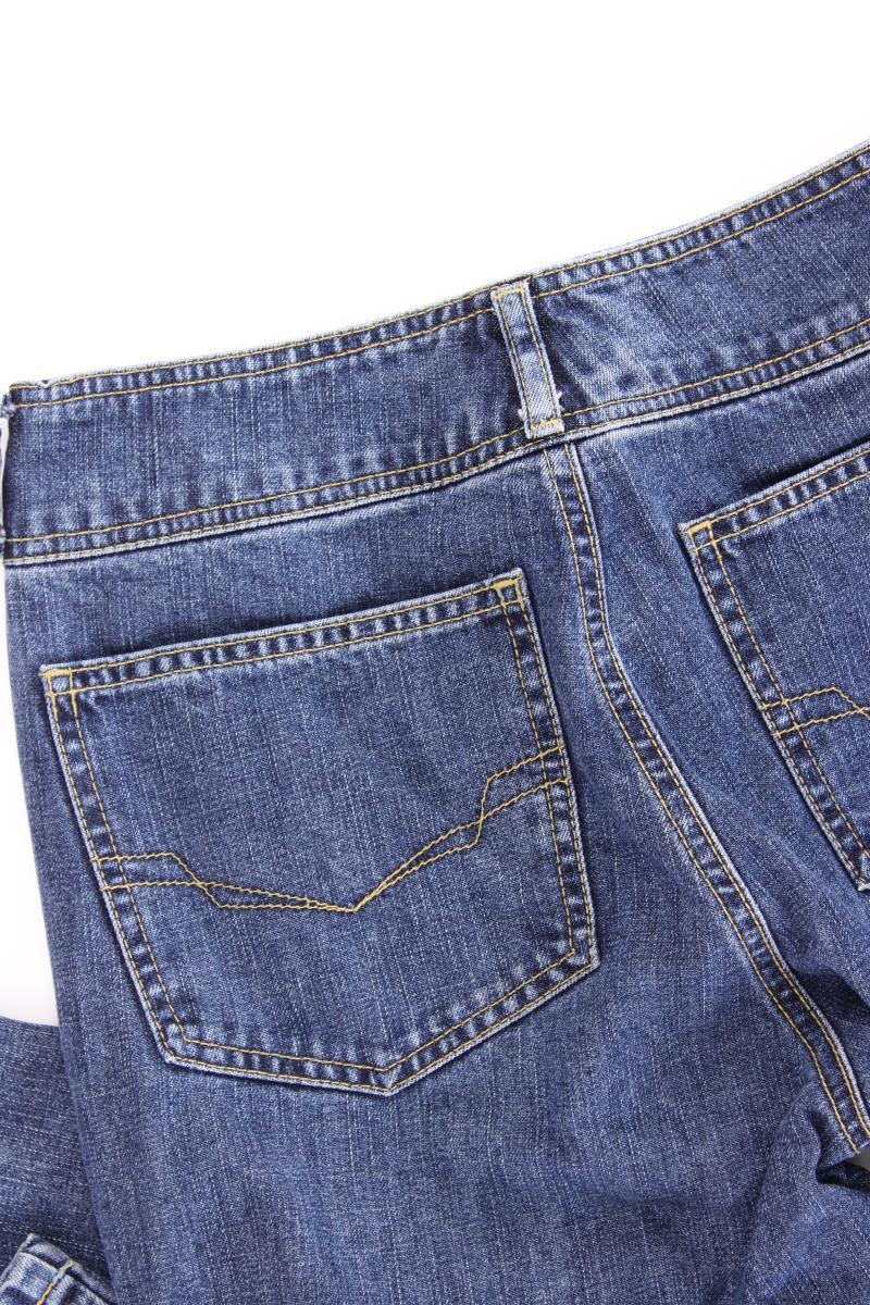 H.I.S. Vintage Boot Cut Jeans Gr. 34/L31 blau aus Baumwolle