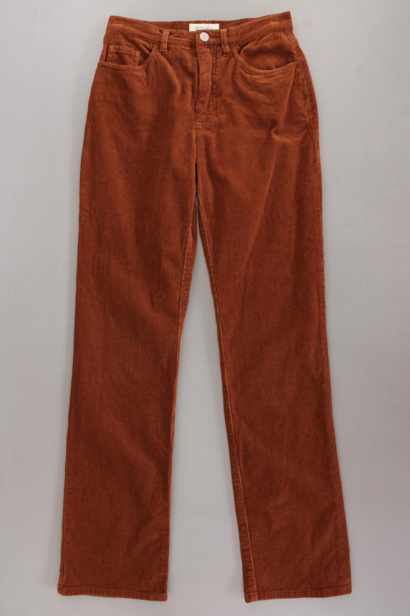 Christian Berg Cordhose Gr. 34 braun aus Baumwolle