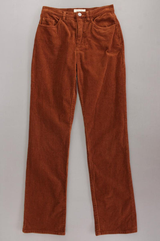 Christian Berg Cordhose Gr. 34 braun aus Baumwolle