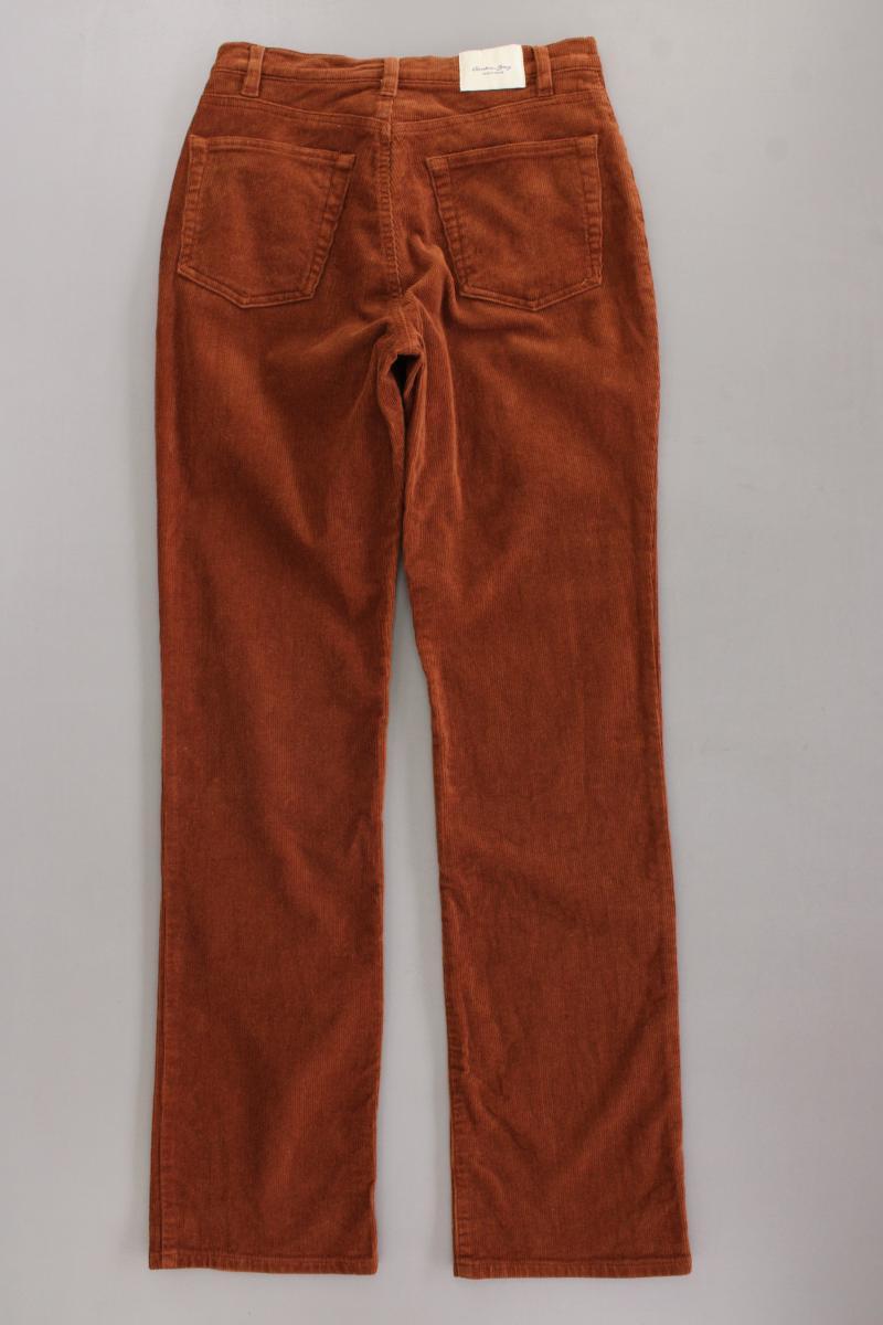 Christian Berg Cordhose Gr. 34 braun aus Baumwolle