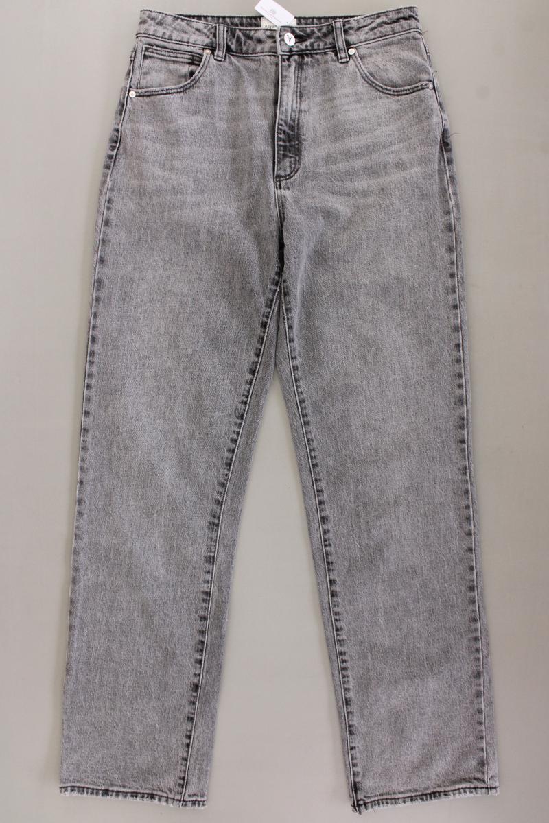 Abrand Jeans Straight Jeans Gr. W29 grau aus Baumwolle