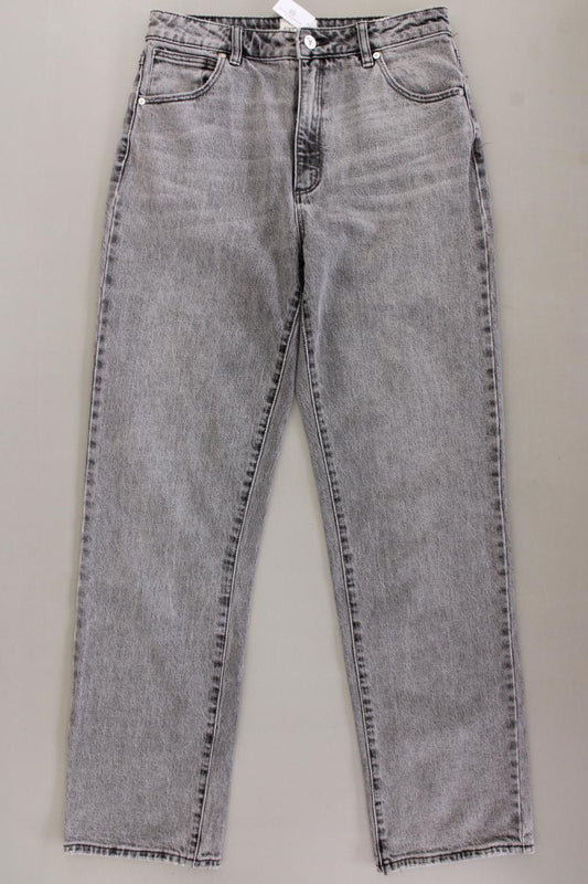 Abrand Jeans Straight Jeans Gr. W29 grau aus Baumwolle