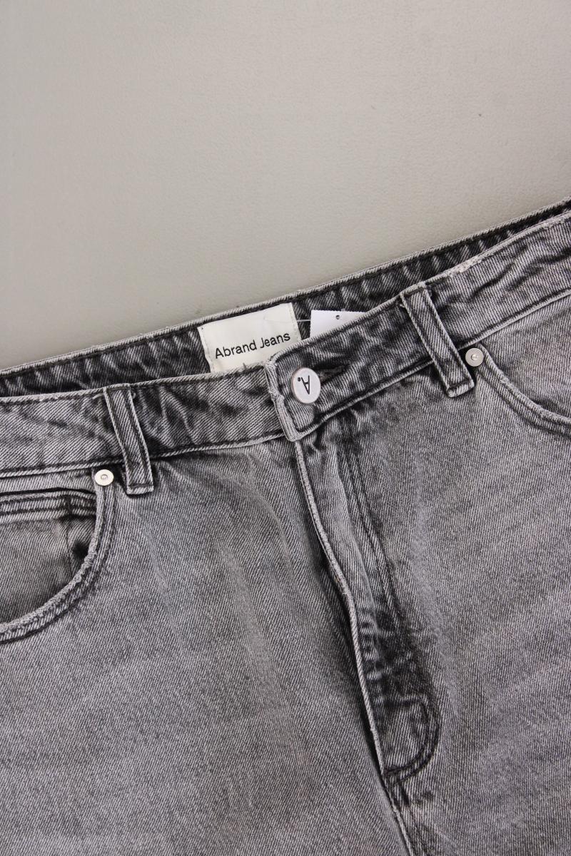Abrand Jeans Straight Jeans Gr. W29 grau aus Baumwolle