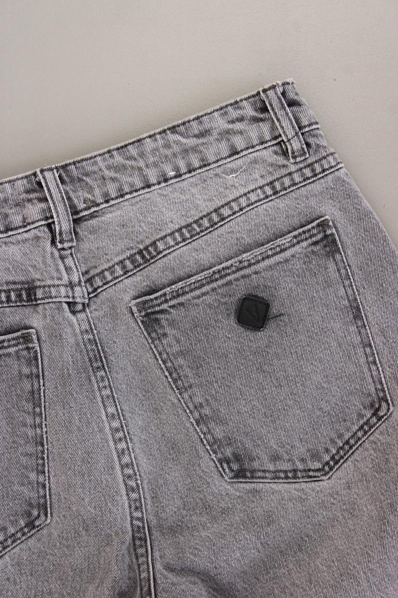 Abrand Jeans Straight Jeans Gr. W29 grau aus Baumwolle
