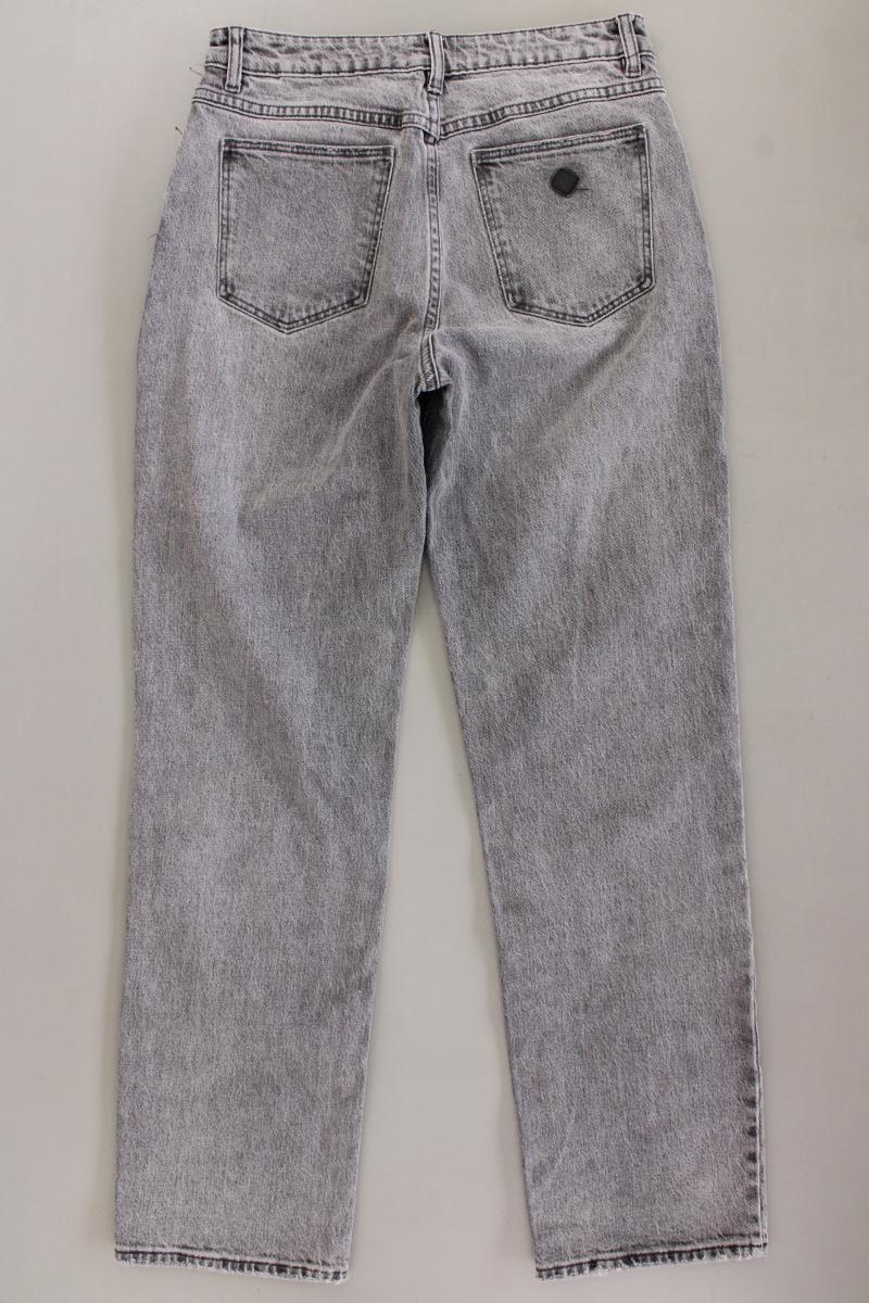 Abrand Jeans Straight Jeans Gr. W29 grau aus Baumwolle