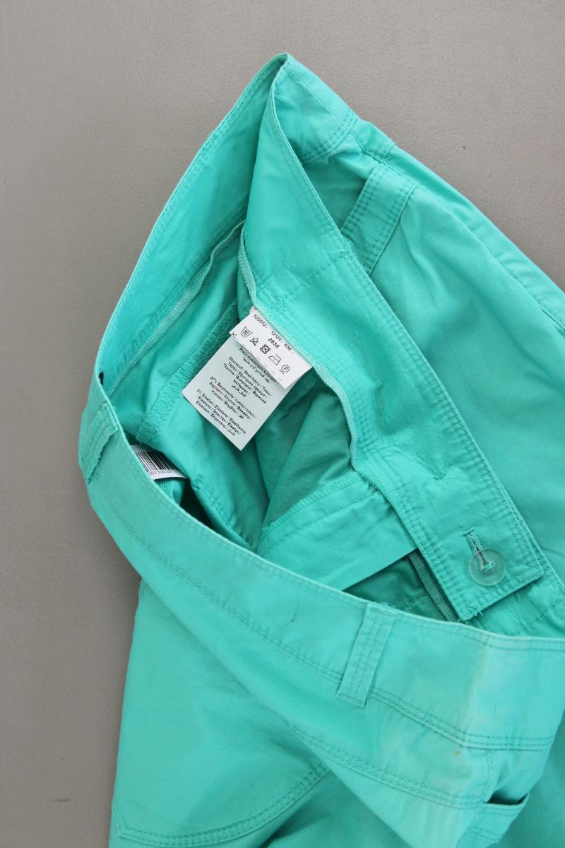 Gerry Weber Hose Gr. 40 türkis aus Baumwolle