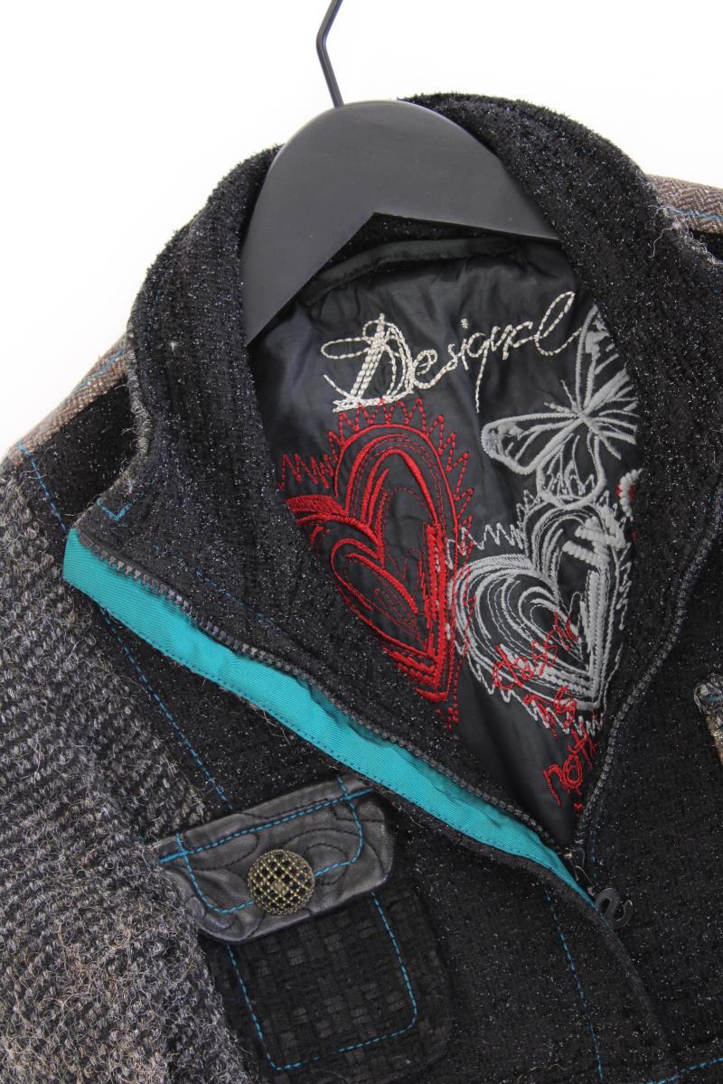 Desigual Wollmantel Gr. 36 braun