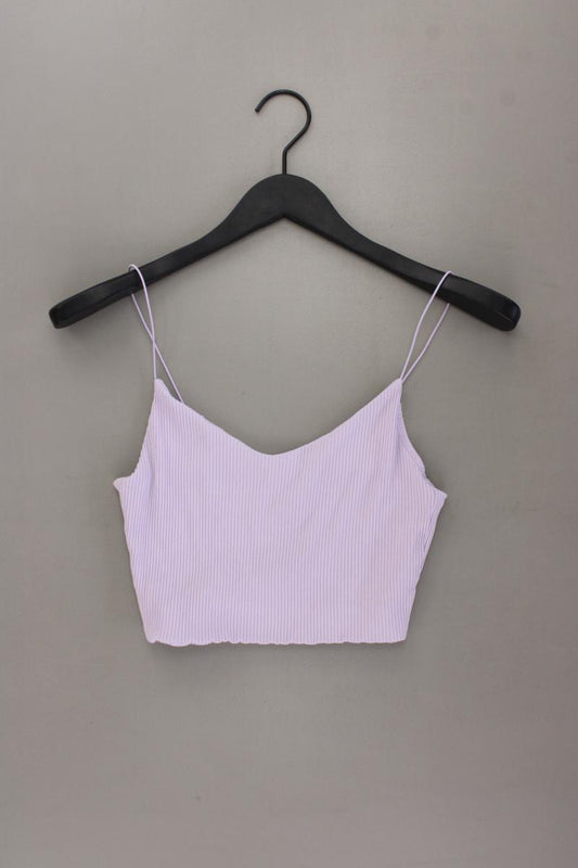 Weekday Crop Top Gr. S lila