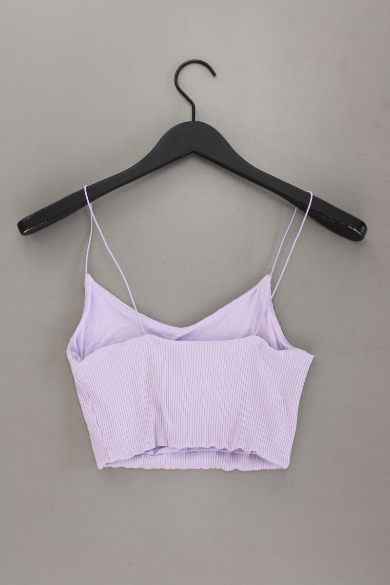 Weekday Crop Top Gr. S lila