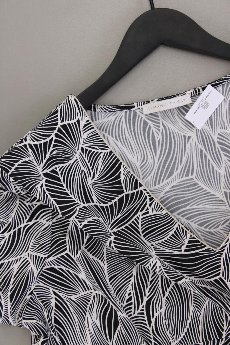 Armand Thiery Kurzarmkleid Gr. 46 schwarz