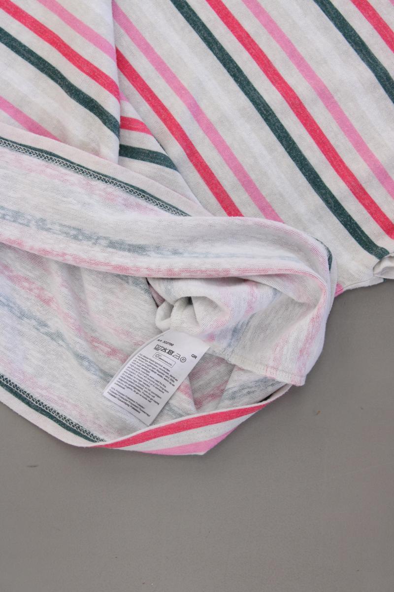 Street One Ringelshirt Gr. 34 gestreift Kurzarm mehrfarbig aus Polyester