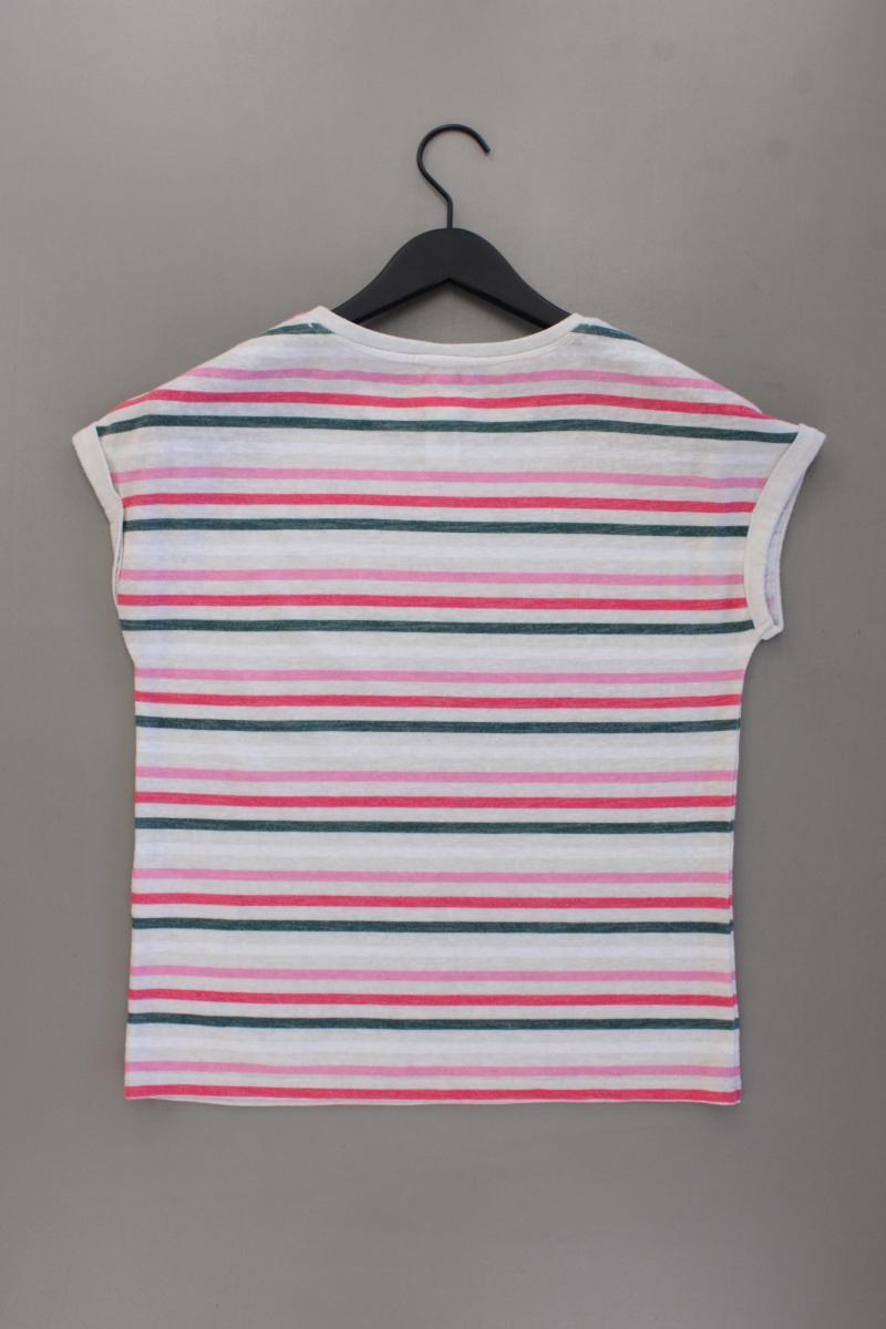 Street One Ringelshirt Gr. 34 gestreift Kurzarm mehrfarbig aus Polyester