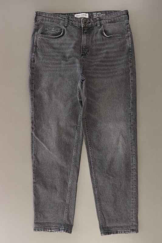 Marc O'Polo Regular Jeans Gr. W30/L34 grau aus Baumwolle
