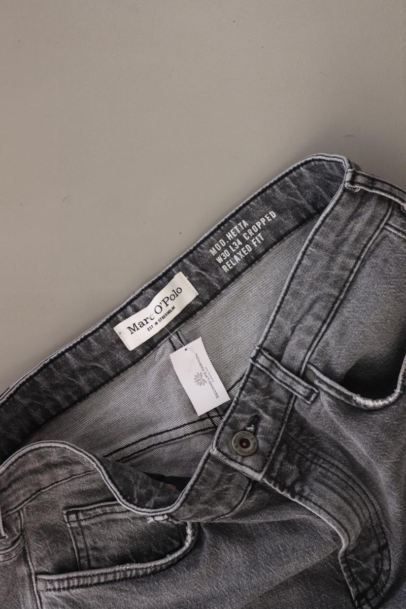 Marc O'Polo Regular Jeans Gr. W30/L34 grau aus Baumwolle
