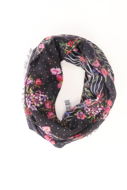 Tuch mit Blumenmuster mehrfarbig