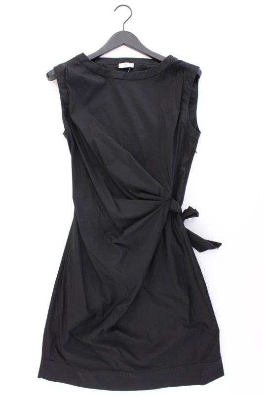 Cerruti Abendkleid Gr. XL Ärmellos schwarz aus Baumwolle