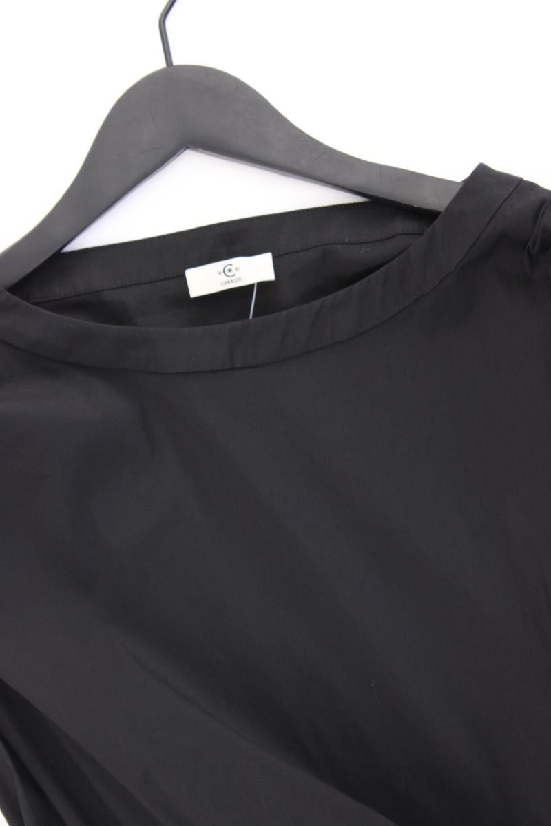 Cerruti Abendkleid Gr. XL Ärmellos schwarz aus Baumwolle