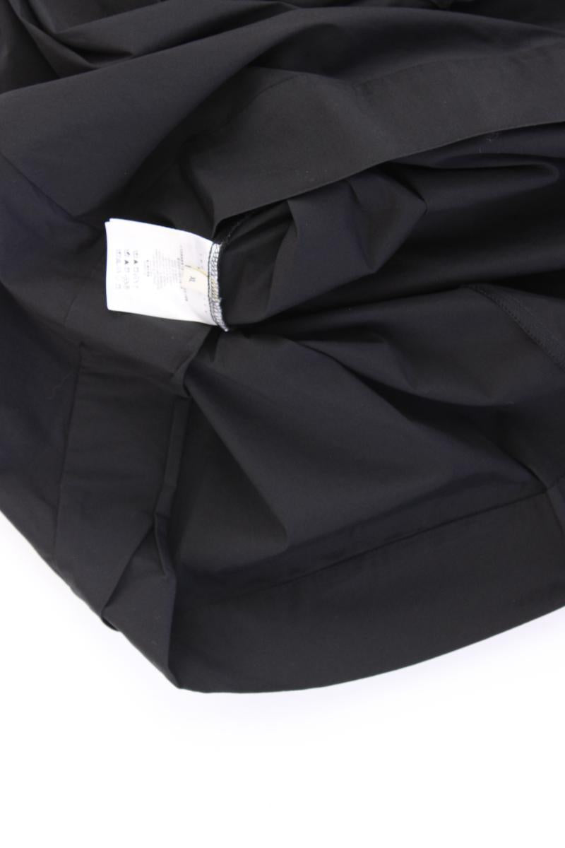 Cerruti Abendkleid Gr. XL Ärmellos schwarz aus Baumwolle