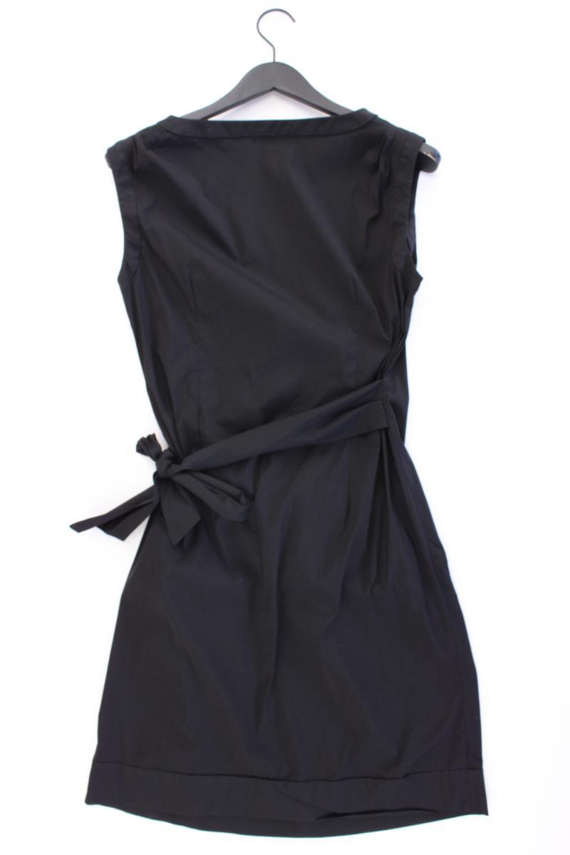 Cerruti Abendkleid Gr. XL Ärmellos schwarz aus Baumwolle