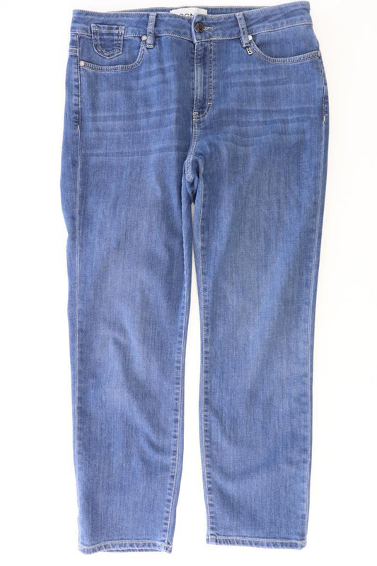 Bogner Straight Jeans Gr. W32 blau aus Baumwolle