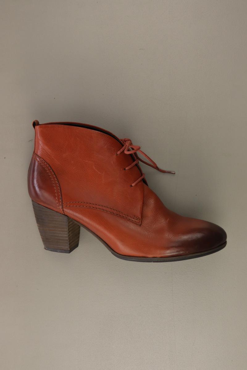 KennelSchmenger Stiefeletten Gr. 40 orange aus Leder
