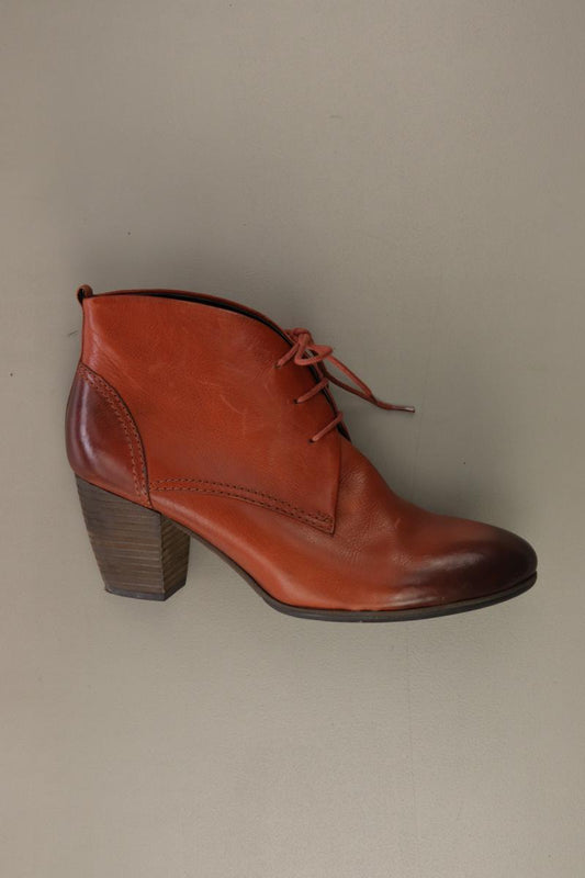 KennelSchmenger Stiefeletten Gr. 40 orange aus Leder