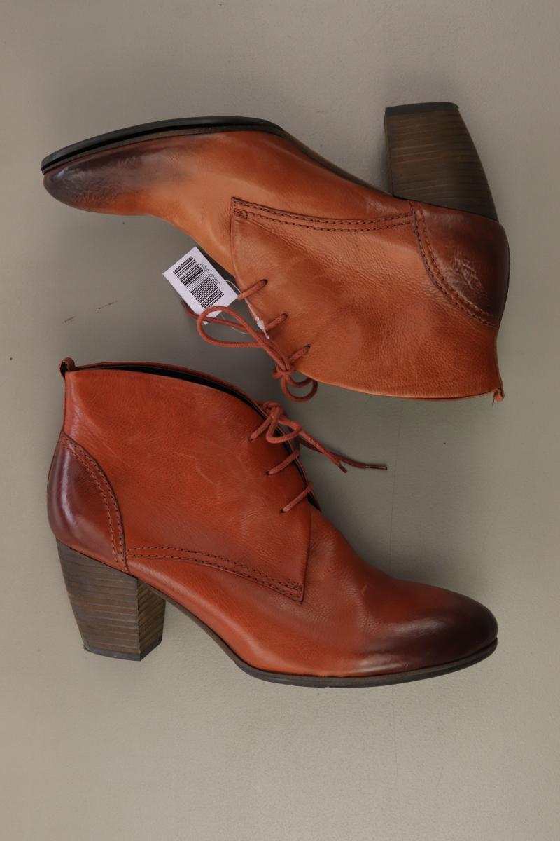 KennelSchmenger Stiefeletten Gr. 40 orange aus Leder