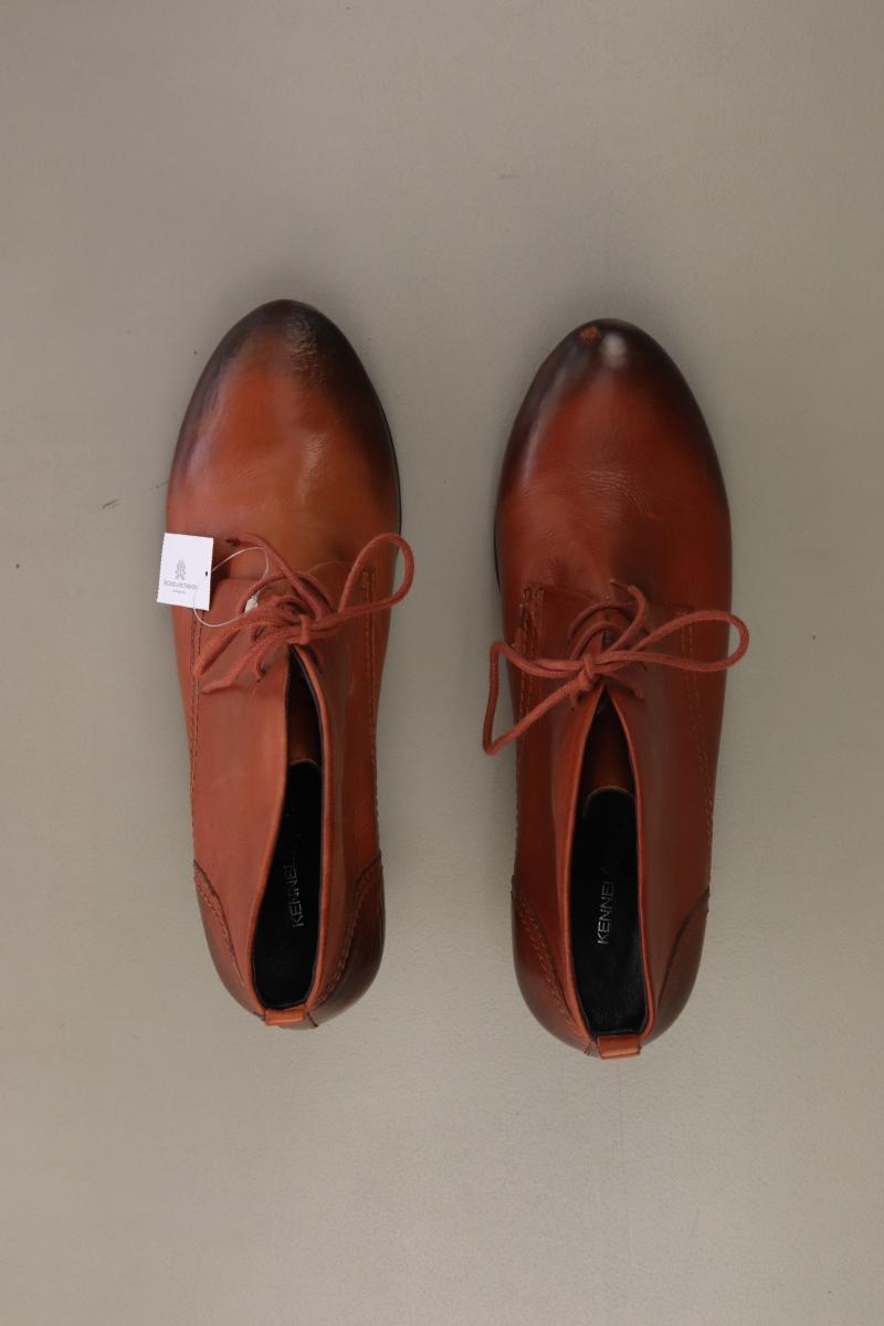 KennelSchmenger Stiefeletten Gr. 40 orange aus Leder