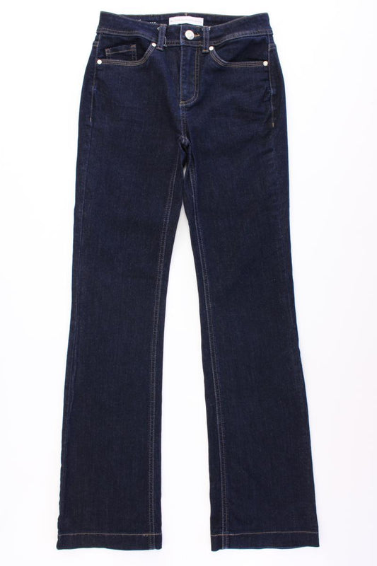 Street One Straight Jeans Gr. W24/L32 blau aus Baumwolle