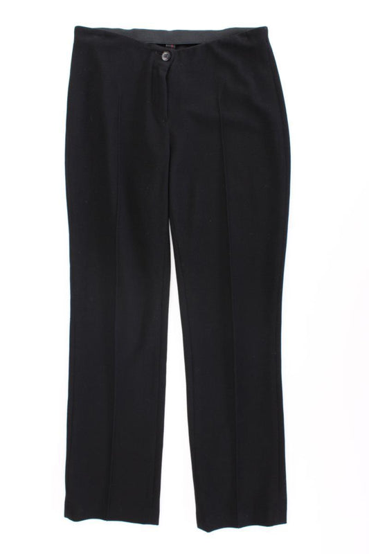 Marc Cain Stretchhose Gr. 38 schwarz aus Viskose