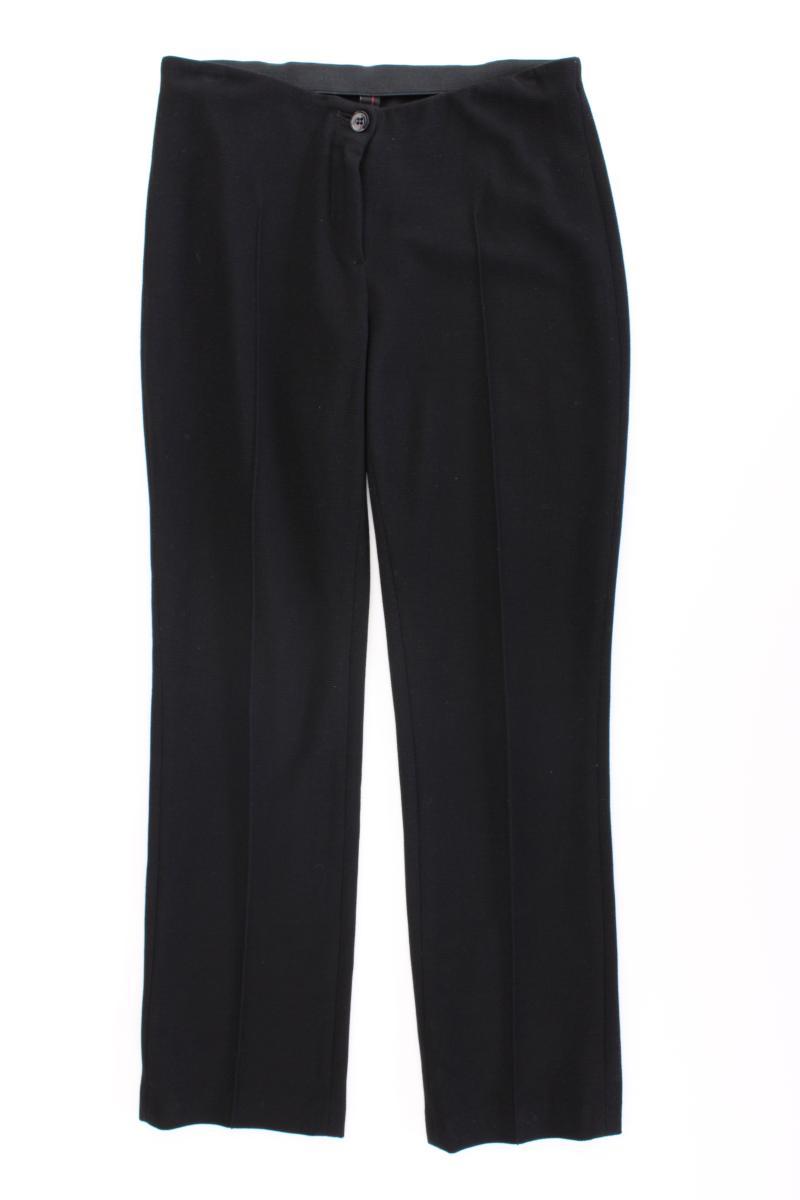 Marc Cain Stretchhose Gr. 38 schwarz aus Viskose