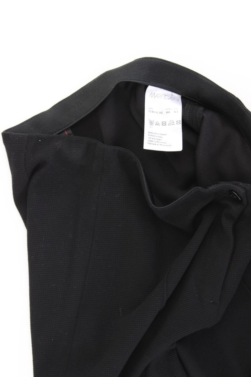 Marc Cain Stretchhose Gr. 38 schwarz aus Viskose