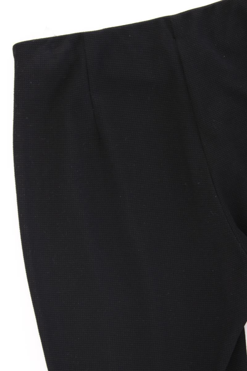 Marc Cain Stretchhose Gr. 38 schwarz aus Viskose