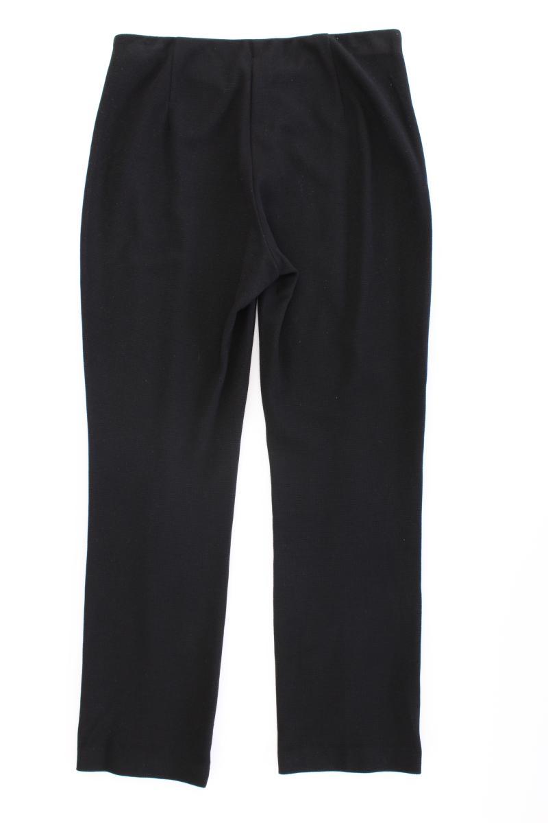 Marc Cain Stretchhose Gr. 38 schwarz aus Viskose