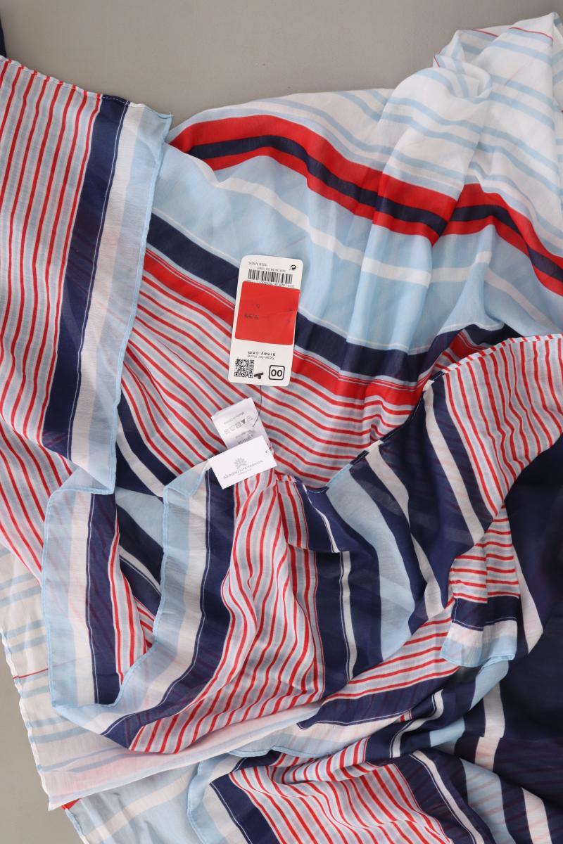 Tuch gestreift neu mit Etikett mehrfarbig aus Polyester