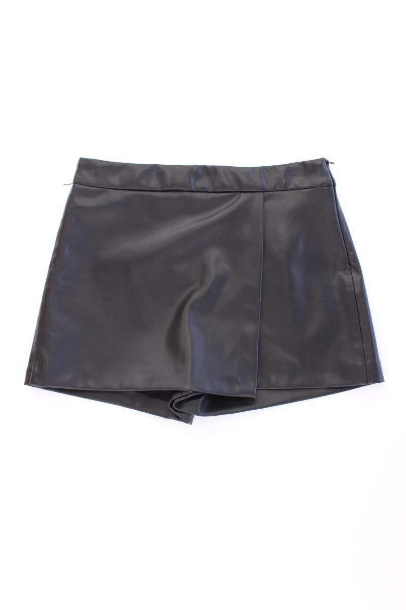 Zara Skort Gr. S neuwertig schwarz aus Polyester