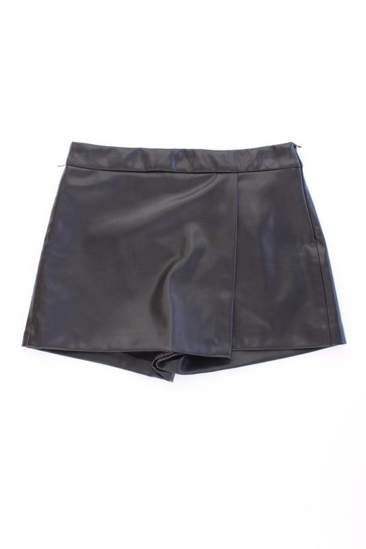 Zara Skort Gr. S neuwertig schwarz aus Polyester