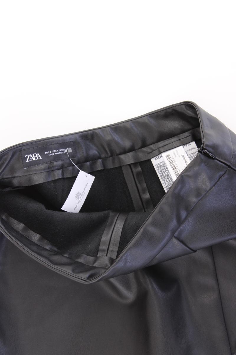 Zara Skort Gr. S neuwertig schwarz aus Polyester