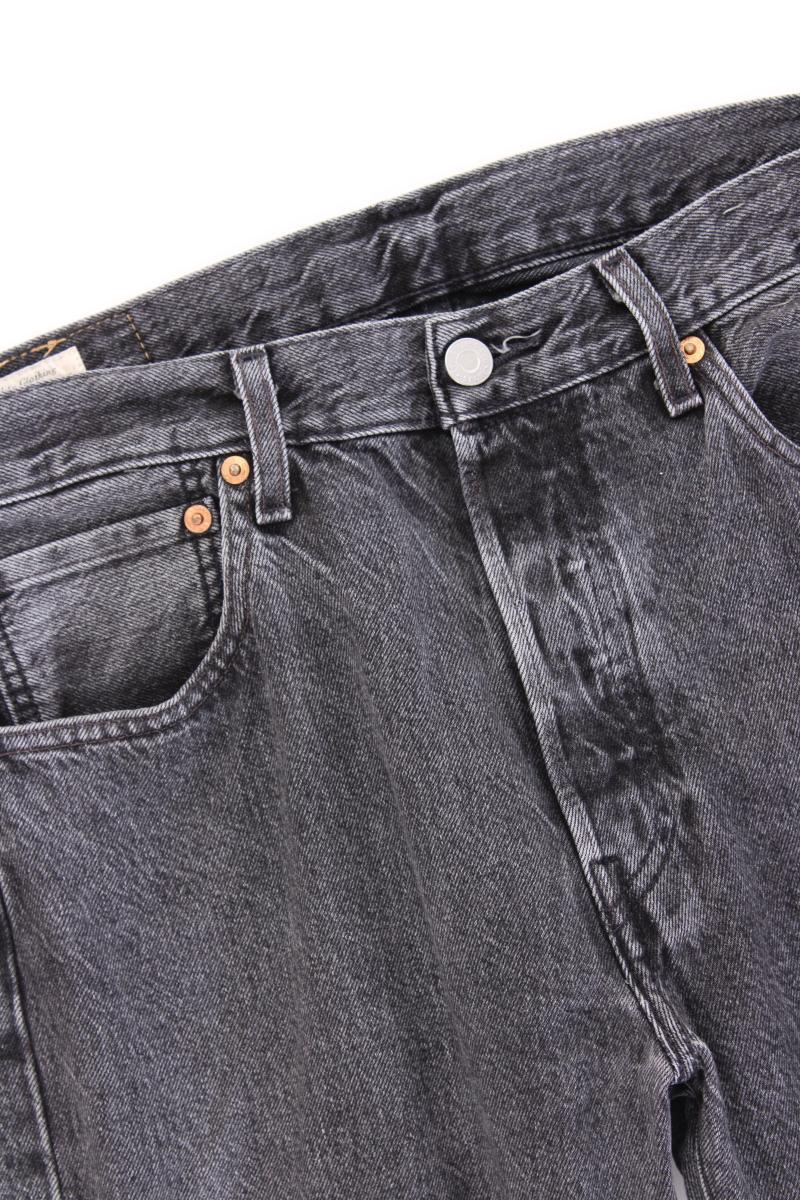 Levi's Straight Jeans für Herren Gr. W32/L32 grau aus Baumwolle