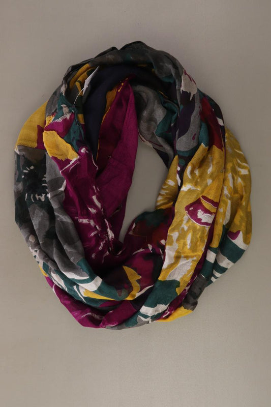 Loop mit Blumenmuster mehrfarbig