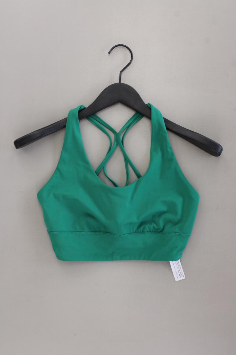 OYSHO Sporttop Gr. L grün aus Polyamid
