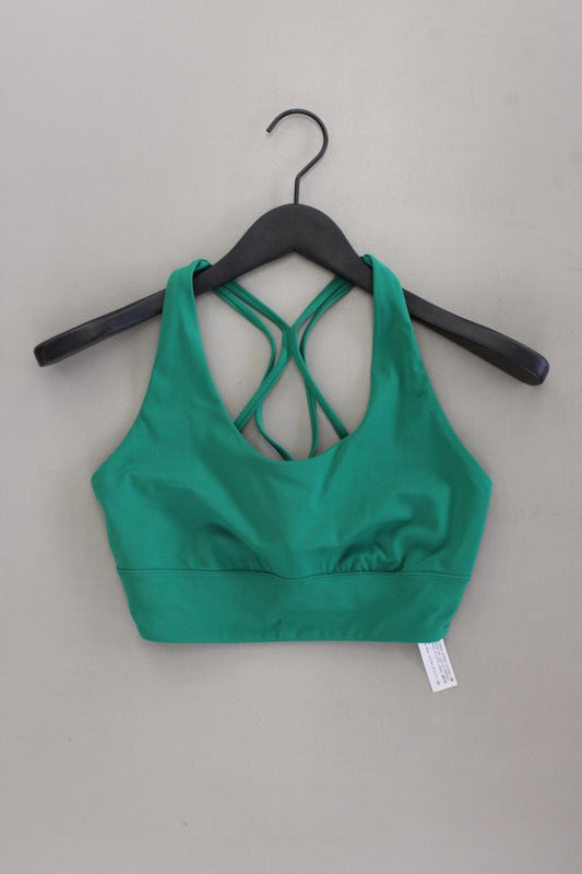 OYSHO Sporttop Gr. L grün aus Polyamid